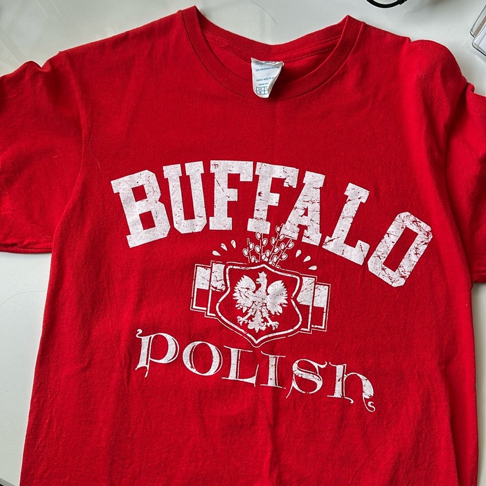 Buffalo Polish tee shirt